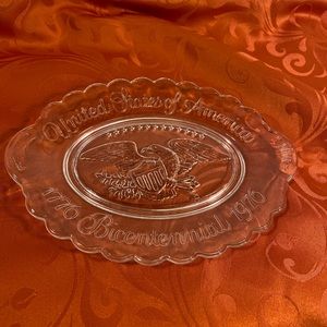 UNITED STATES OF AMERICA BICENTENNIAL PLATE